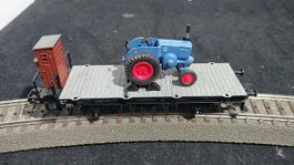46843 Flachwagen.