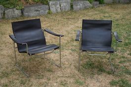 Bequeme Vintage Ledersessel, tolle Qualität