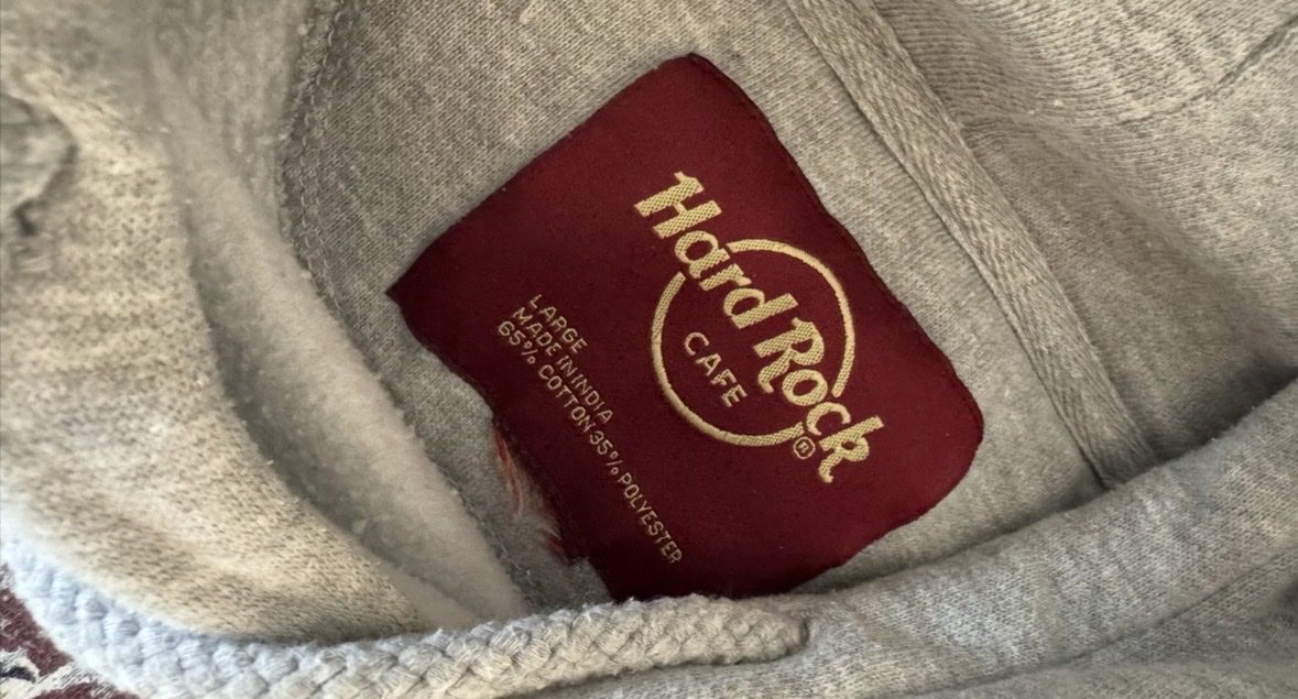 Hard Rock Cafe Maglioni & Felpe: Hard Rock Miami Pullover, Grösse L – Usato da Arbon venduto da fabiiana_b 3