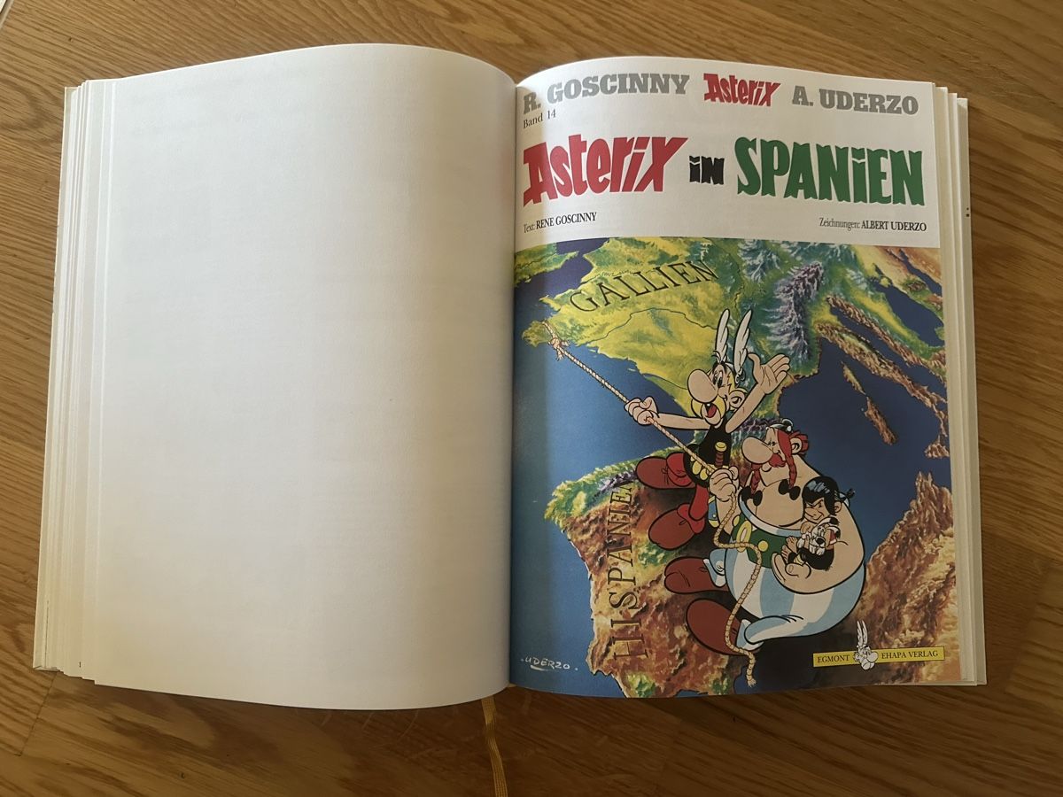 Libri: Das Grosse Asterix-Lexikon – Usato da Affoltern am Albis venduto da Sveta75 6