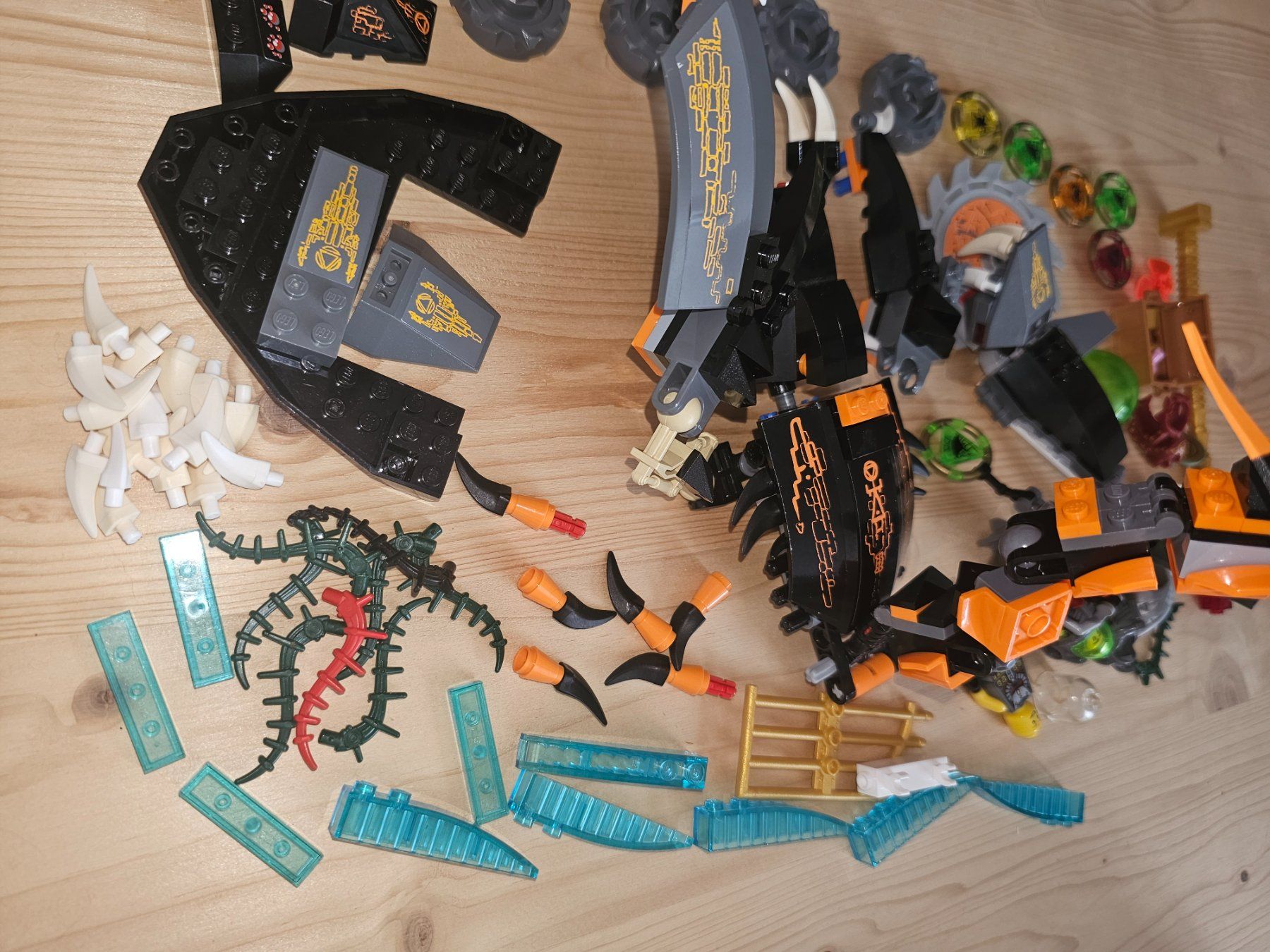 Lego Statuette: LEGO Atlantis Konvolut nicht komplett – Usato da Oberuzwil venduto da Peppi56 3
