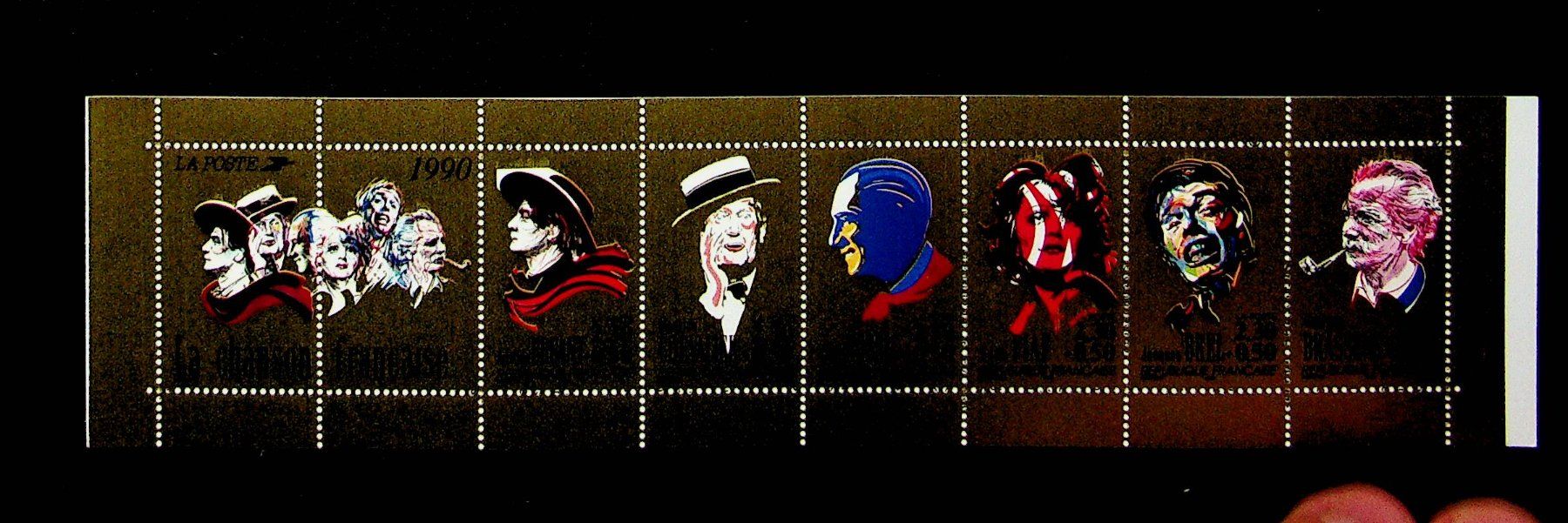 Tutti i francobolli: FRANCE CARNET NEUF** 1990 /U795 – Nuovo (secondo la descrizione) da Estavayer-le-Lac venduto da nane85