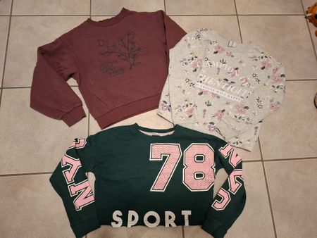 Cooles Mädchen Kleiderpaket, Grösse 134/140, Top Zustand