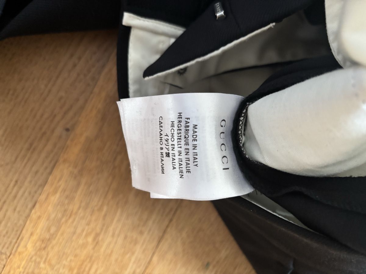 Gucci Pantaloni: Gucci Hose – Nuovo (secondo la descrizione) da Zürich venduto da san_qzr2 7