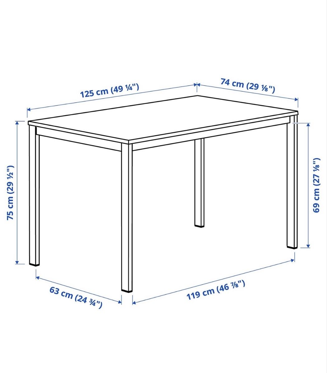 Ikea Tavoli: IKEA VIHALS Table – Good Condition – Usato da Genève venduto da julii.la 3