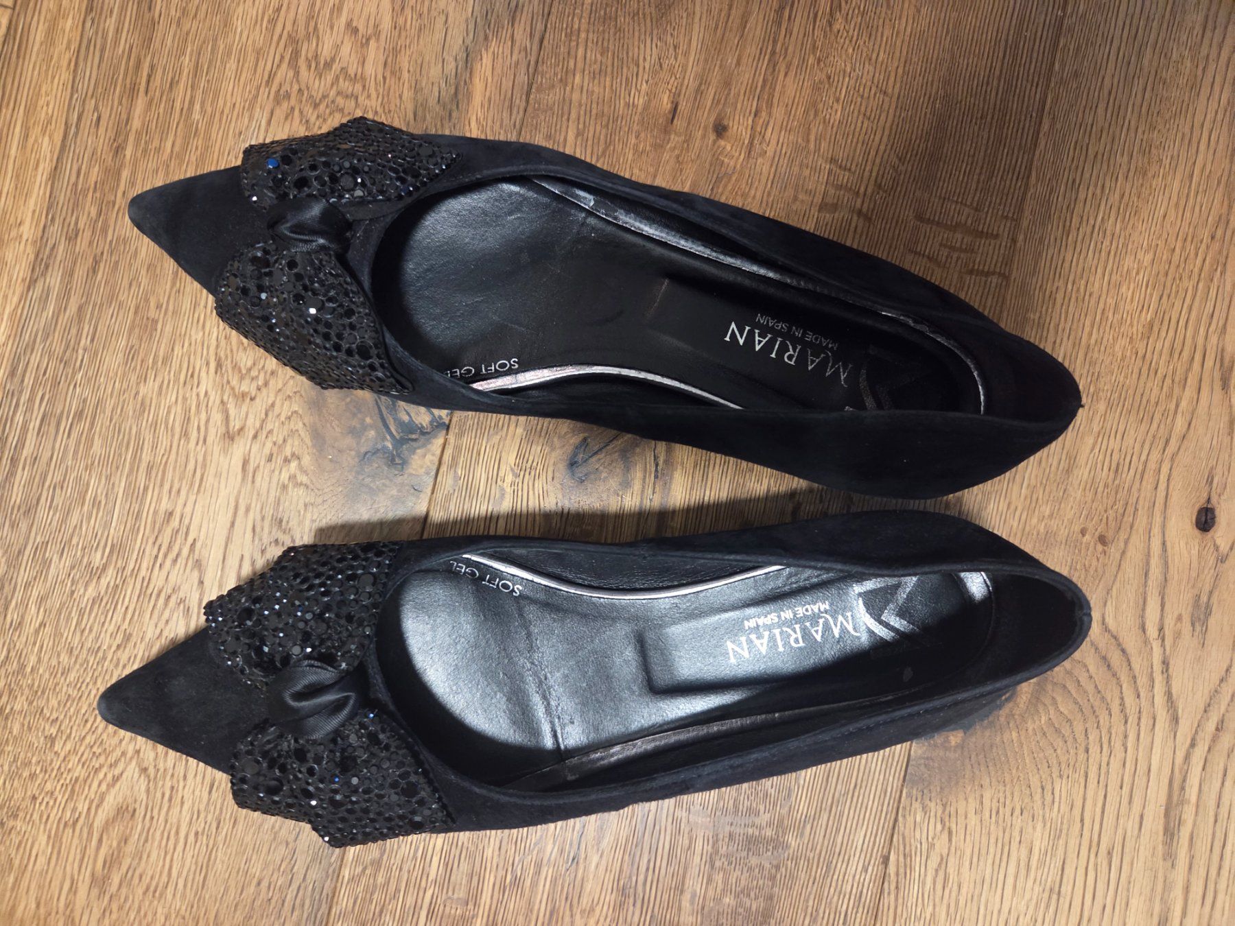Scarpe da donna: Marian Schwarze Elegante Schuhe 41 – Usato da Zuerich venduto da Liliy 2