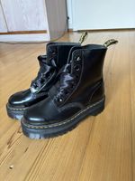 Dr. Martens Molly Plateau Boots schwarz Gr. 41 – NEU
