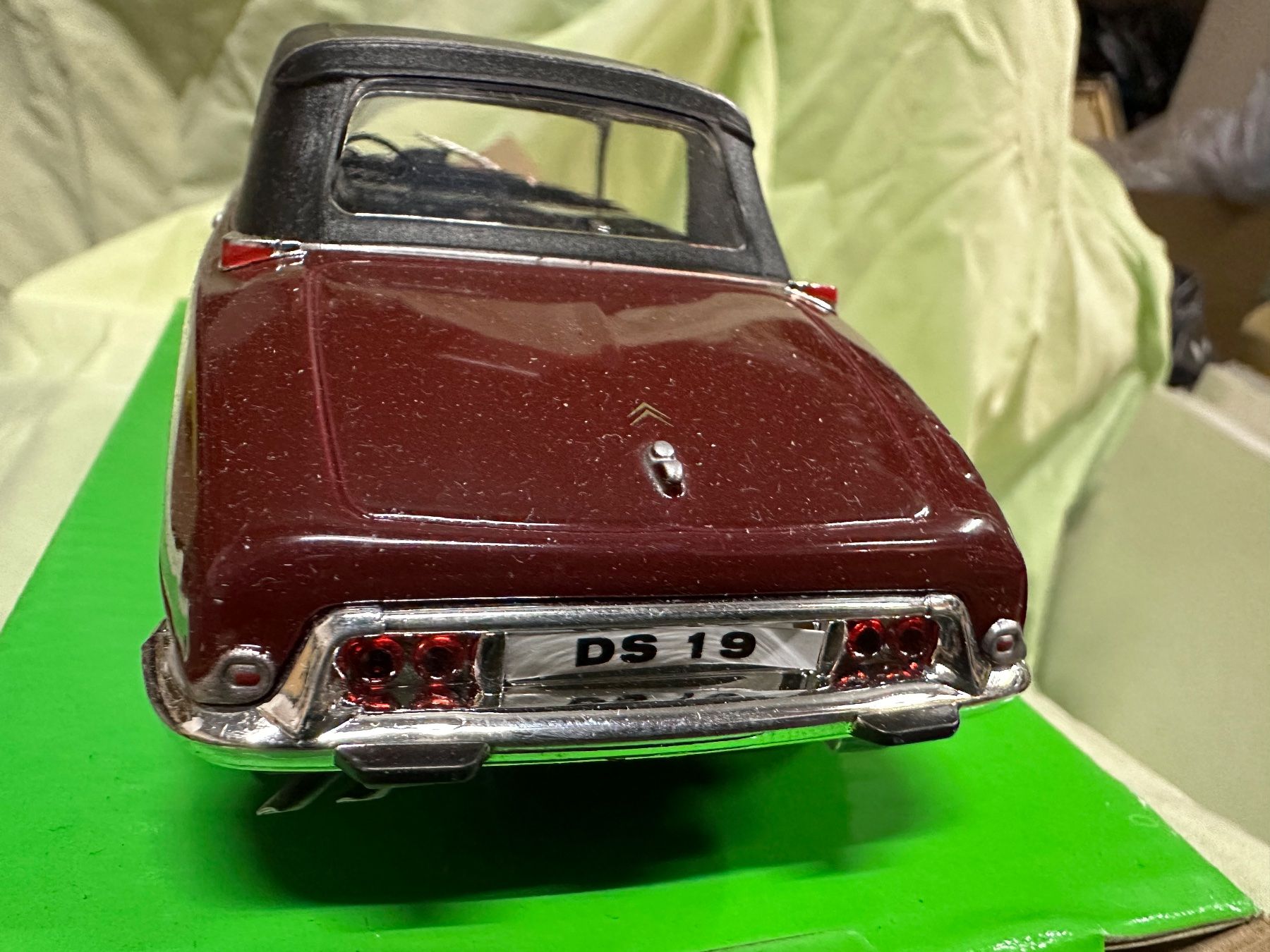 Citroën Modellini d'auto: Citroen ds19 Cabrio Oldtimer classic – Nuovo (secondo la descrizione) da Reinach AG venduto da rares75 2
