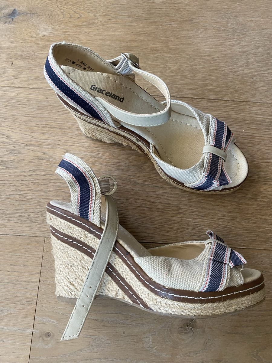 Graceland Scarpe da donna: Keilabsatz Sandalen Graceland  Grösse 36 – Usato da Embrach venduto da bea_8424 2