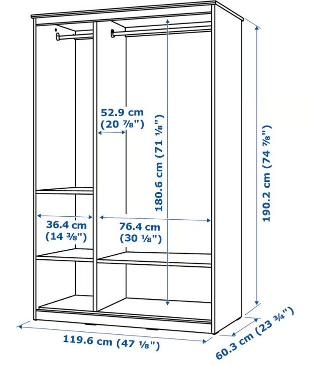 Schränke: Schrank SONGESAND – Gebraucht aus Titterten von Etincellependante 1