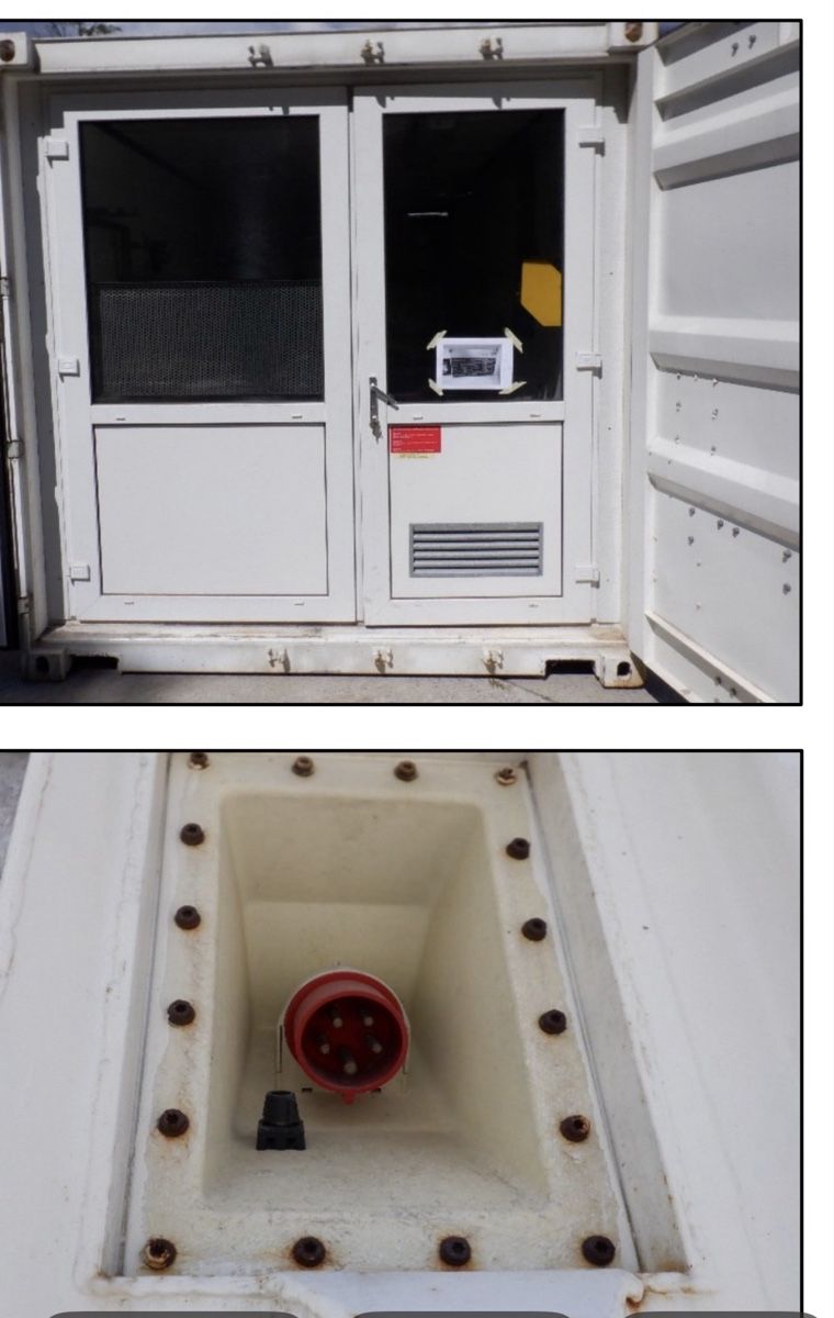 Contenitori edile: Container Profi Werkstatt Mobil – Usato da Naters venduto da inf_5wz7 4