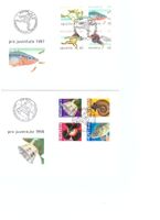 FDC - Enveloppes 1er jour - Pro Juventute - Lot 39