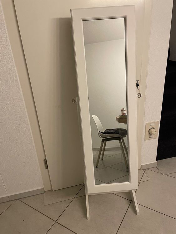 Make Up Organizer YITAHOME Stehender Schmuckschrank Mit Großem Fassungsvermögen Und Schmuckschrank Mit Spiegel