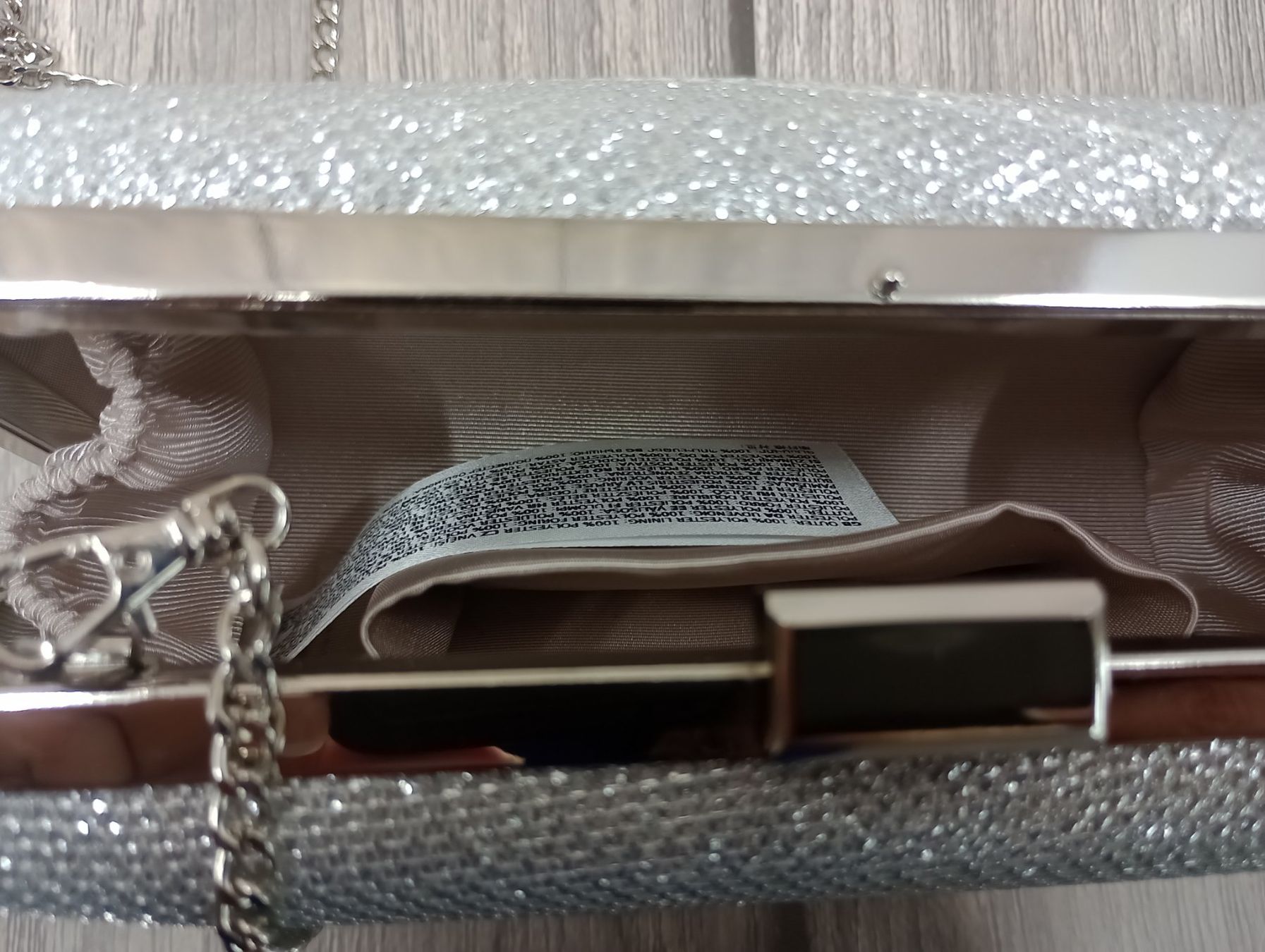 Taschen für Damen: Clutch Handtasche, Kette entfernbar – Gebraucht aus Gisikon von Tanja1983 2