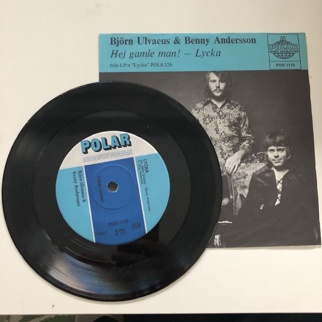 Schallplatten: Pre ABBA Benny Björn Single - Blue Version – Gebraucht aus Wettingen von ABBA-Retro