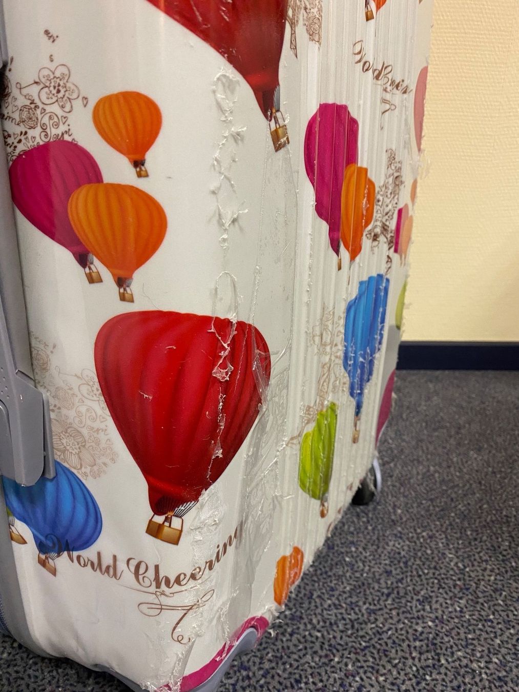 Valigie: Koffer weiss Ballon – Usato da Altendorf venduto da Ga04 3