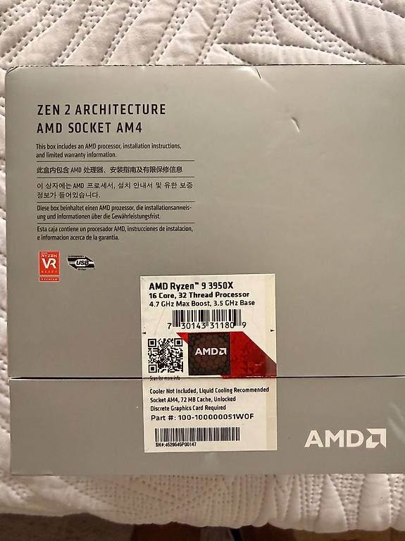 PCs: AMD Ryzen 9 3950X  16 Core / 32 Threads – Gebraucht aus Bern von bbr_jv7s 4