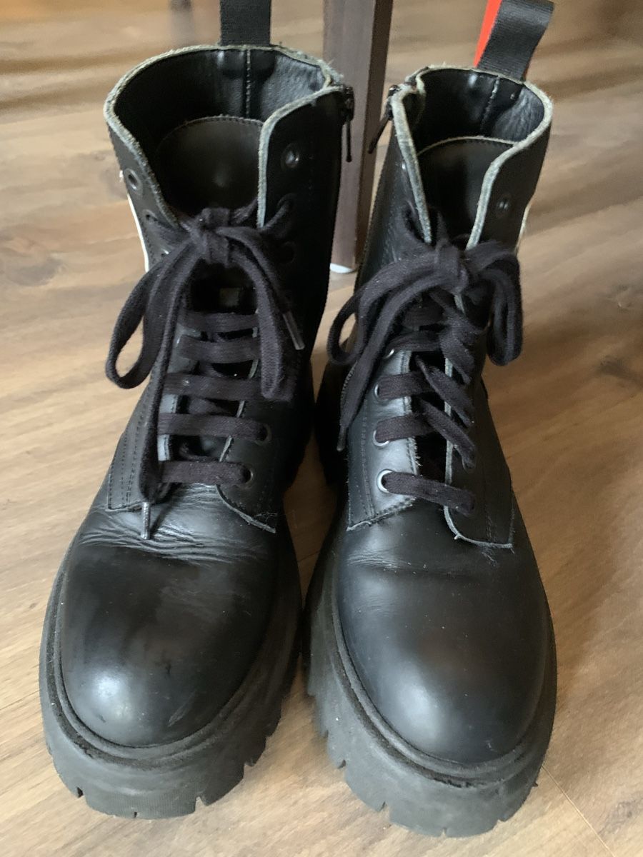 MSGM Scarpe da uomo: MSGM Stiefeletten 35 – Usato da Unterseen venduto da jpowers1971 3