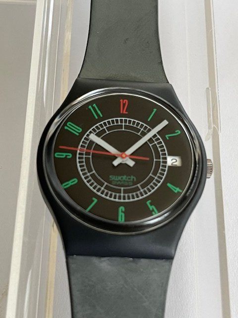 SWATCH GENT GA 400 RITZ ANNEE 1986 NEUVE (Neuf avec emballage d'origine ...