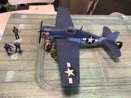 F4F Wildcat Modellbausatz, gebaut 1:48