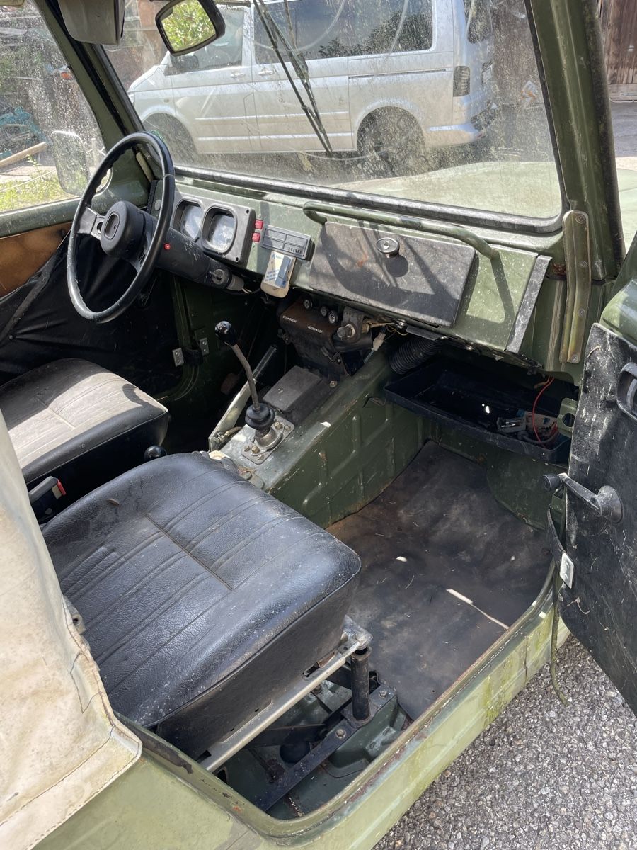 Suzuki Autos: Suzuki LJ80 – Defekt aus Rengg von Motorhead11 7
