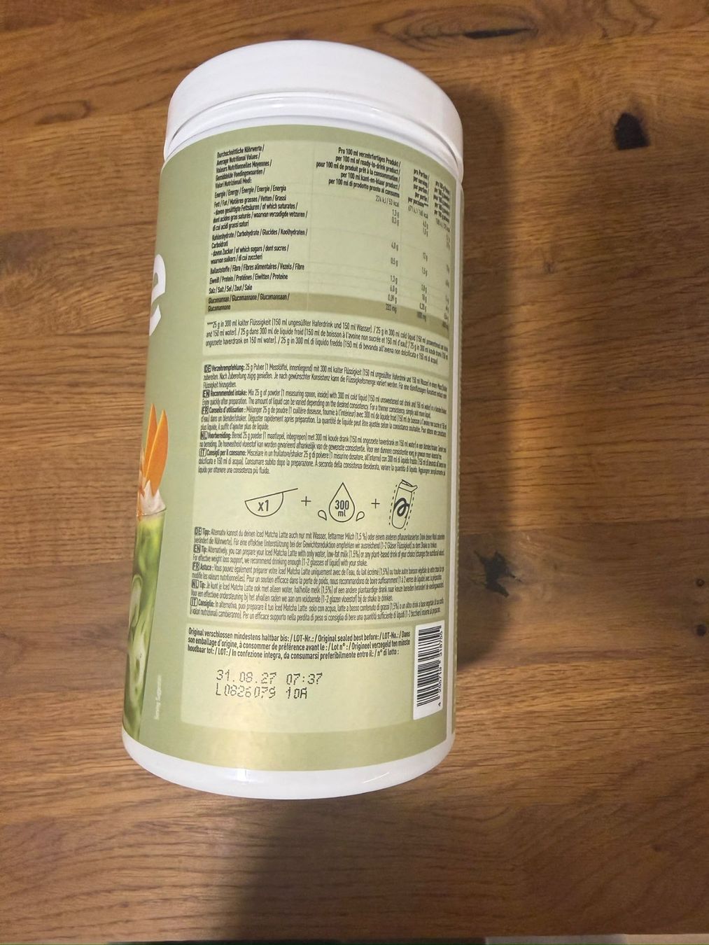 More Nutrition Cibi & Specialità: More Protein Iced Matcha Latte Mango Dream – Nuovo e nell'imballaggio originale da Horw venduto da tam_kcg6 1