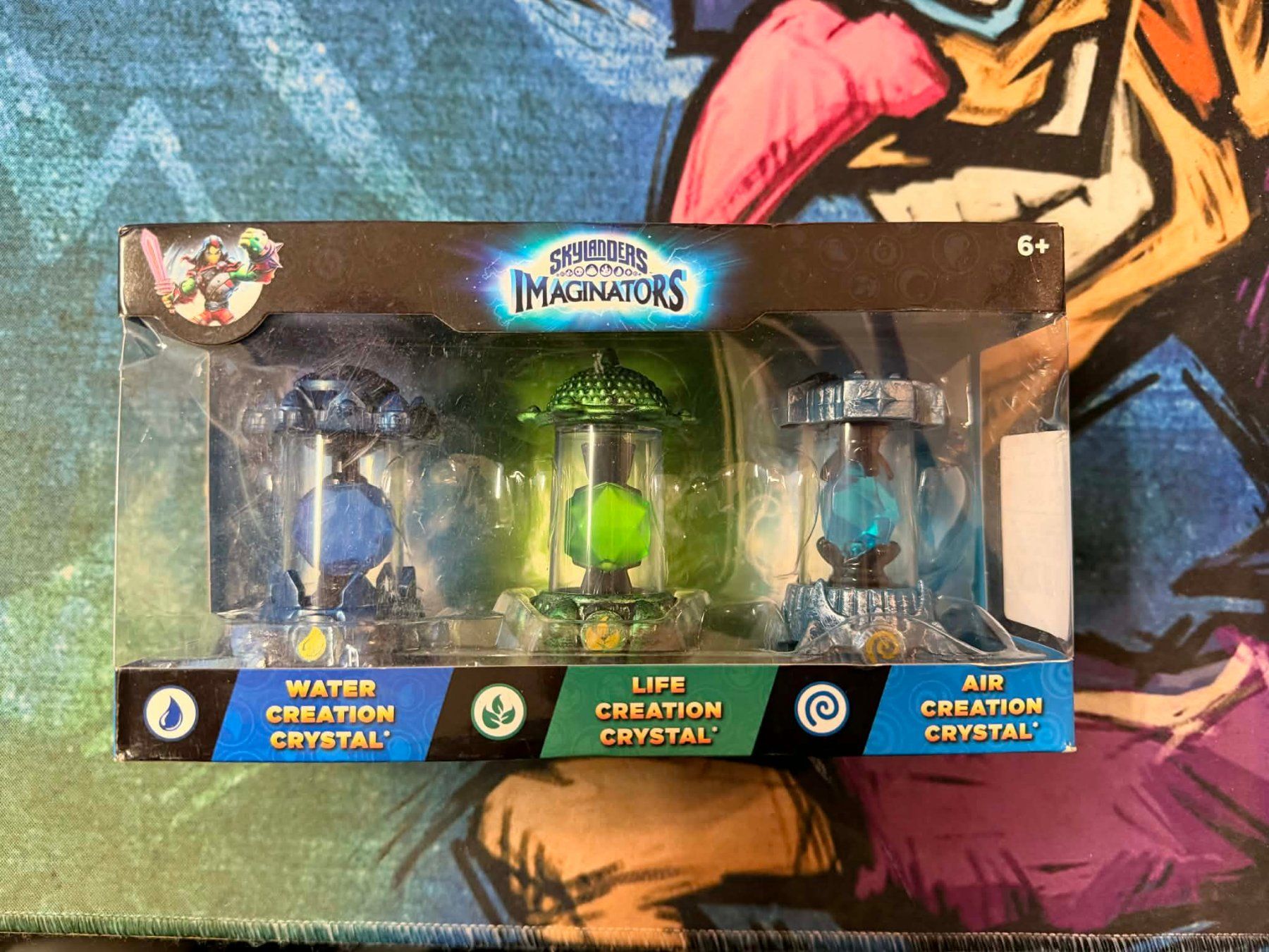 Spiele: Skylanders Imaginators Creation Crystals Box NEW – Neu und originalverpackt aus Giubiasco von Ticinerd