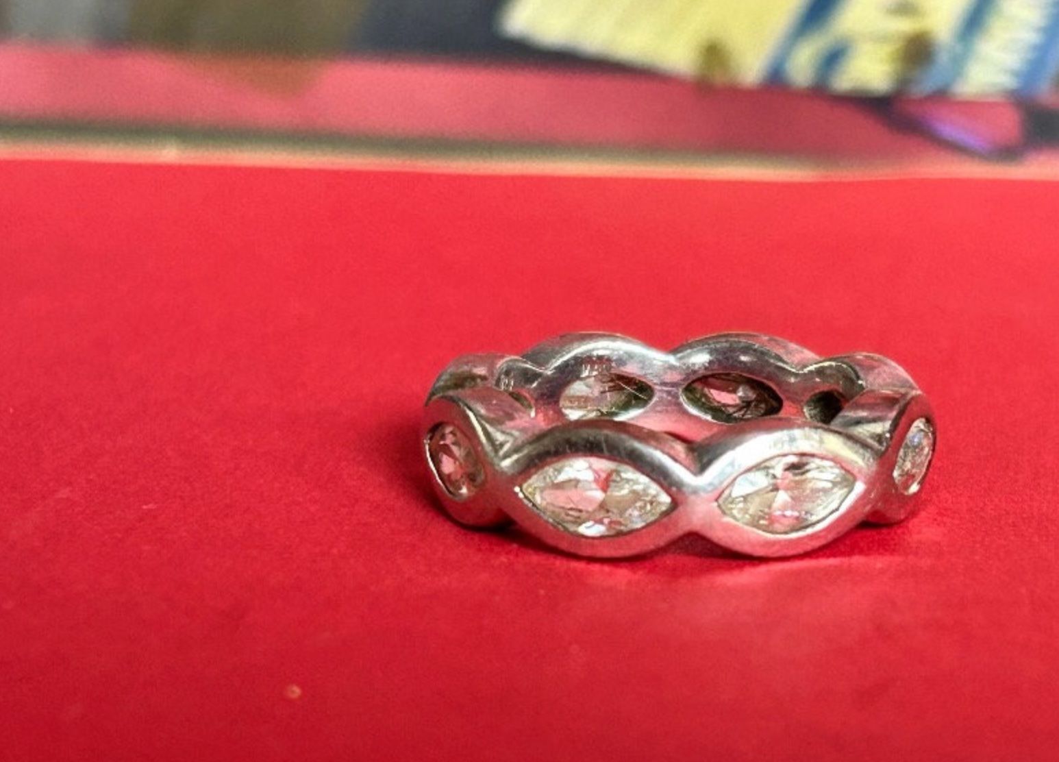 Ringe: Silberring Mangeaugen – Gebraucht aus Laufen von Bellavitaboom