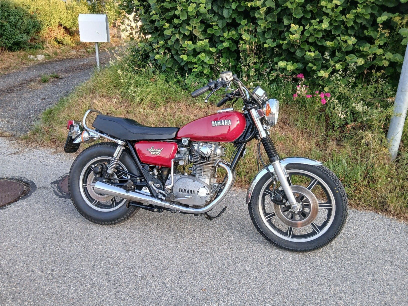 Yamaha Chopper: yamaha xs 650 – Usato da le lieu venduto da bikerider01 7