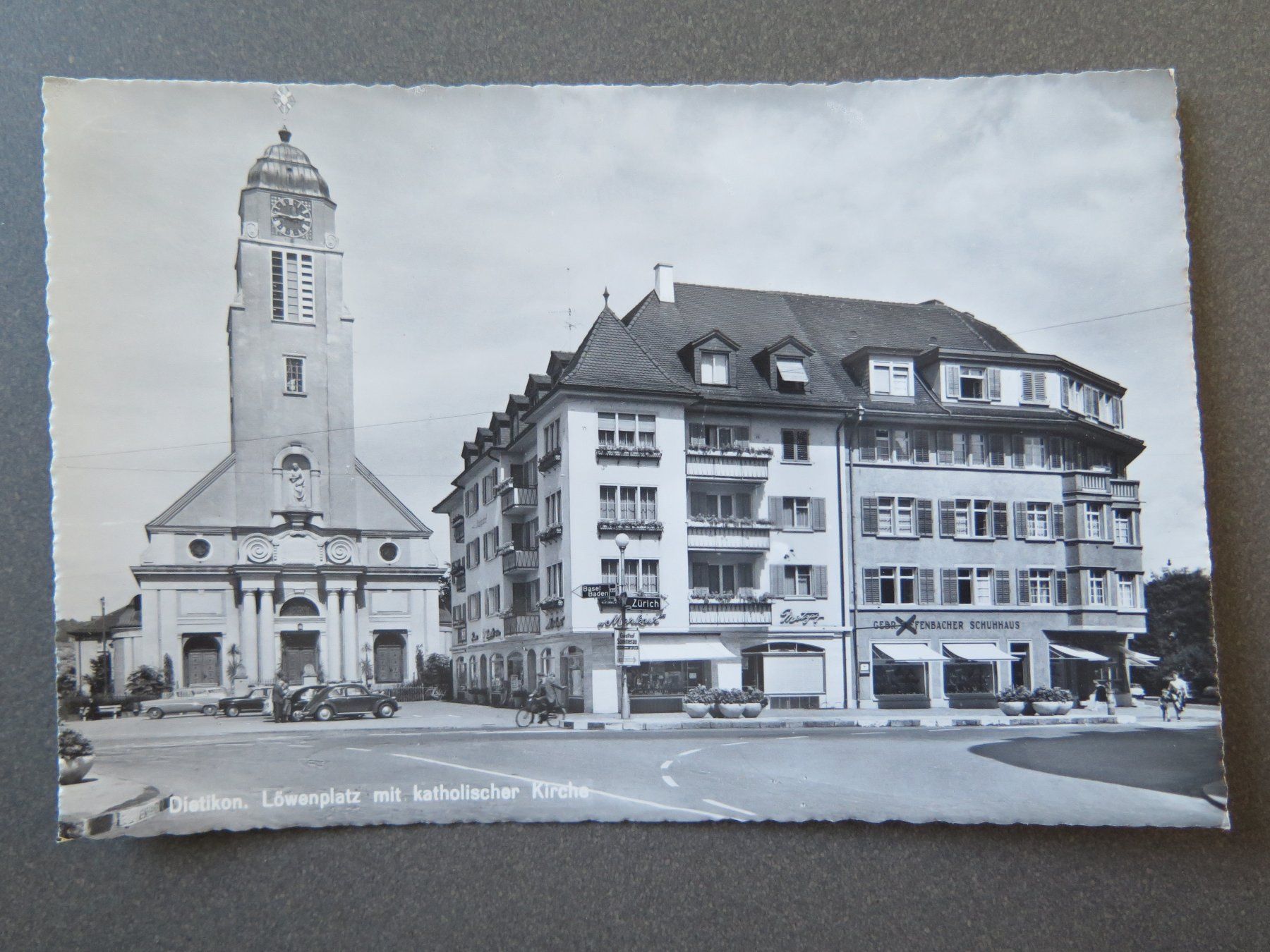 Cartes postales: DIETIKON – D'occasion à Wittenbach par lipasal