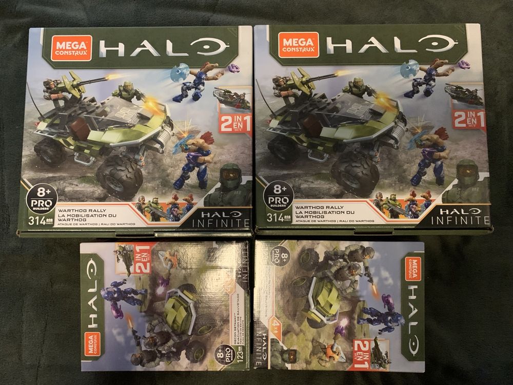 HALO Mega Construx Set Di Costruzione | Takedown Della Torretta