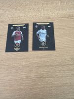 Topps UEFA Champions League Bukayo Saka Rodrygo cards