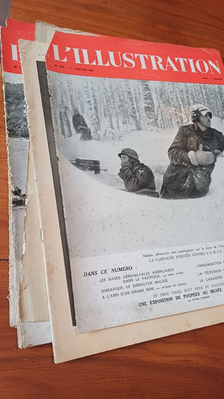 Zeitschriften & Magazine: 8 Alte illustrierte 40 er Jahre – Gebraucht aus Flawil von Naphtali 4