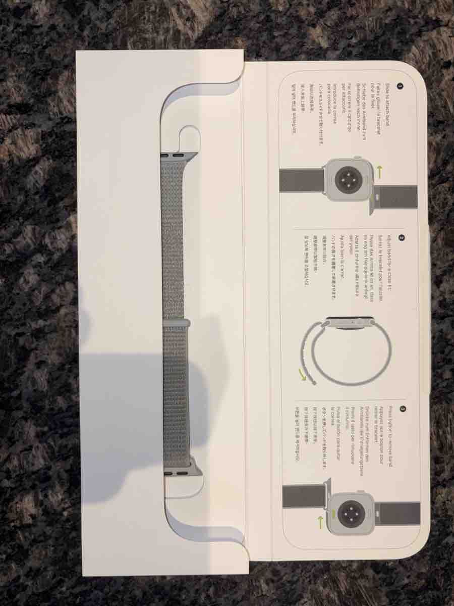 Apple Bracciali & Braccialetti: Apple Uhrenarmband – Usato da Fislisbach venduto da jil_67kt 2