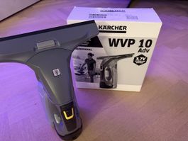 Kärcher WVP 10 Nasssauger Fenstersauger mit Verlängerungsset