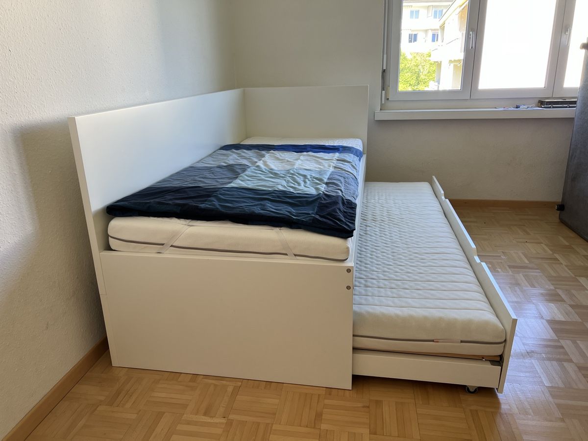 Letti: Ikea Flaxa Jugendbett 90x200 cm – Usato da Hirzel venduto da Sacha 2