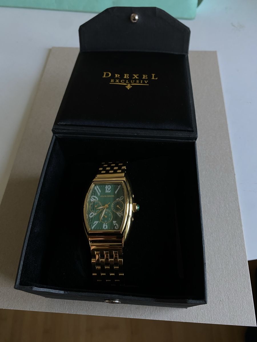 Orologi: Klaus Drexel Automatic – Komplett mit Box & Papiere – Nuovo (secondo la descrizione) da Bremgarten b. Bern venduto da Jonathan_fvf7 4