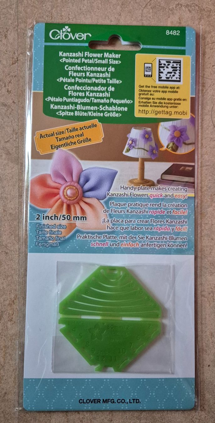 Sciablone: Clover Kanzashi Blumenmacher – Nuovo e nell'imballaggio originale da Emmenbrücke venduto da Levira8