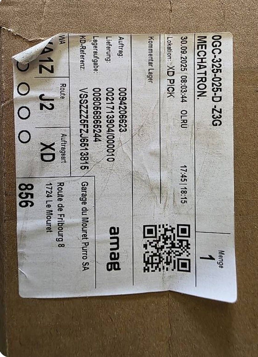 Seat Tutti pezzi di ricambio auto: mecatronique Seat Atteca – Nuovo e nell'imballaggio originale da Ependes FR venduto da Alex040 1