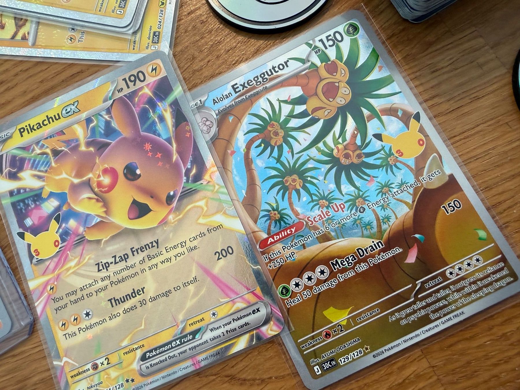 Pokémon Sammelbilder & Trading cards: 30th Celebration mit Hits und Pikachus – Gebraucht aus Amriswil von sim_nlb6 3