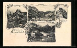 Appenzell, Altmann, Meglisalp, Meteorol.