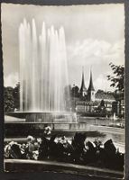 LUZERN Wagenbachbrunnen mit Hofkirche