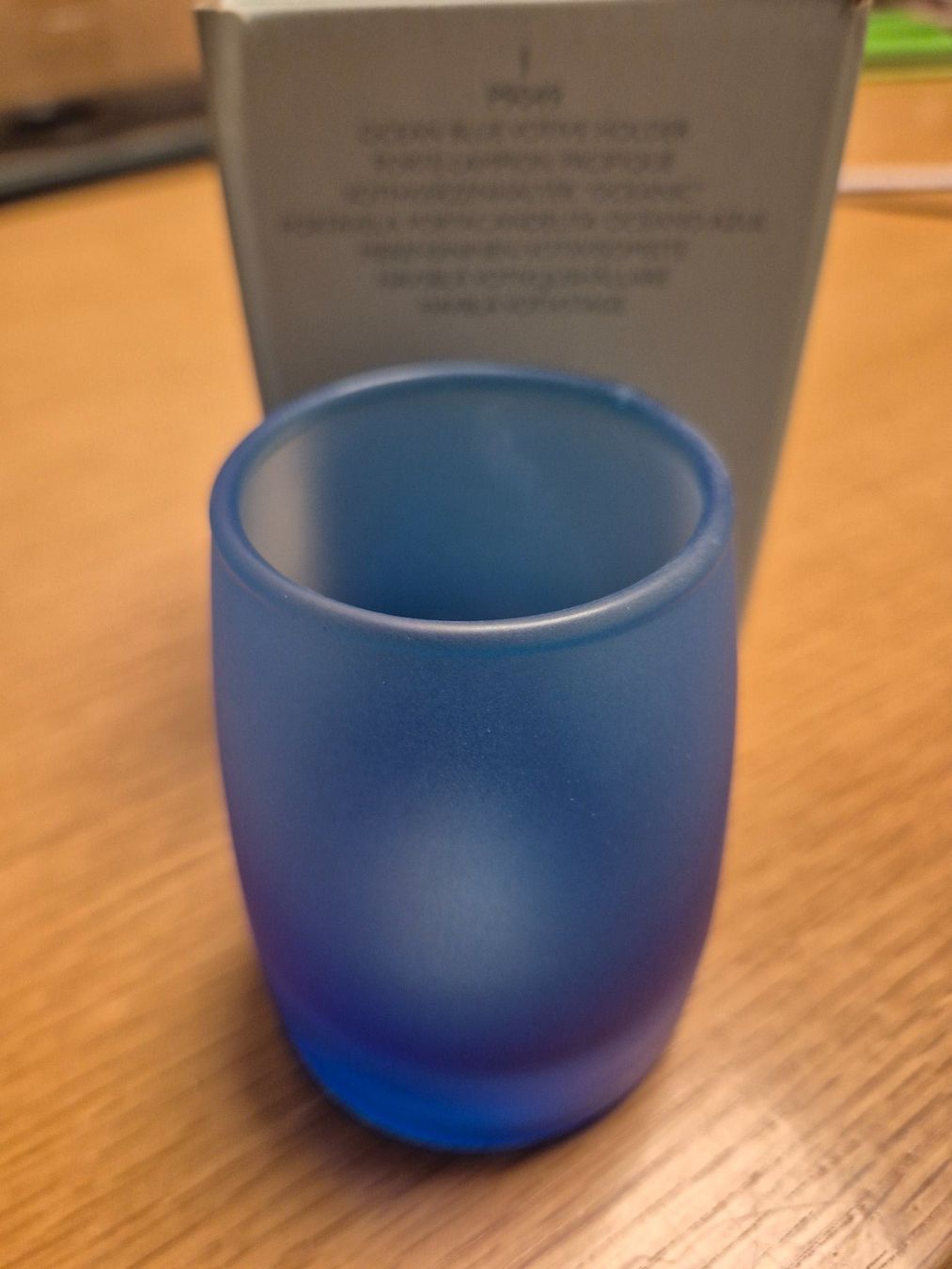 Partylite Portacandele: Partylite Votivkerzenhalter Oceannic – Nuovo (secondo la descrizione) da Buttikon SZ venduto da sefa02