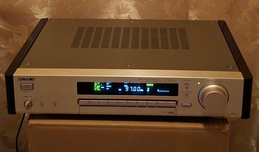 Sony Radio: Sony ST-S770 ES High-End HiFi Tuner Sonderpreis – Usato da Wittenbach venduto da Nostalgie1965