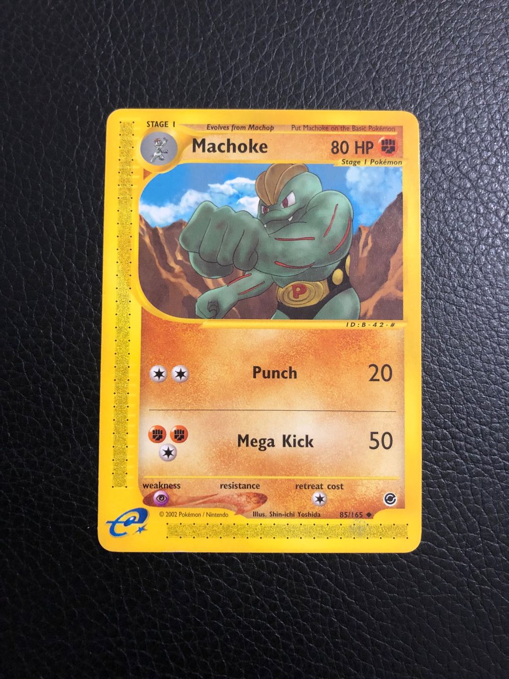 Pokémon Sammelbilder & Trading cards: 2002 Expedition Machoke 85/165 Ab 1 – Gebraucht aus Paradiso von Pkmn10
