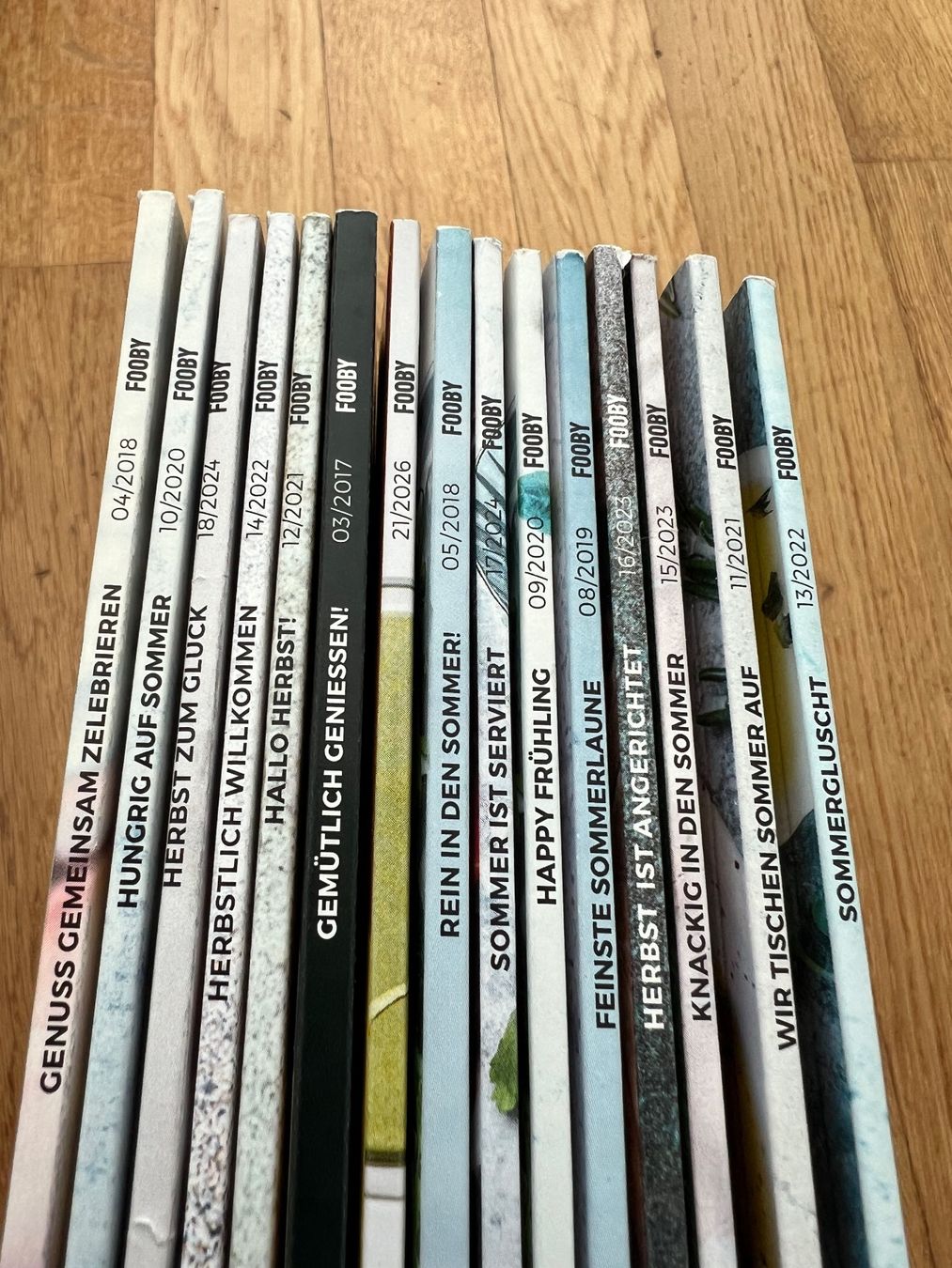 Libri: Fooby Zeitschriften (15 Stück) – Usato da Glattpark(Opfikon) venduto da ste_n99y 2