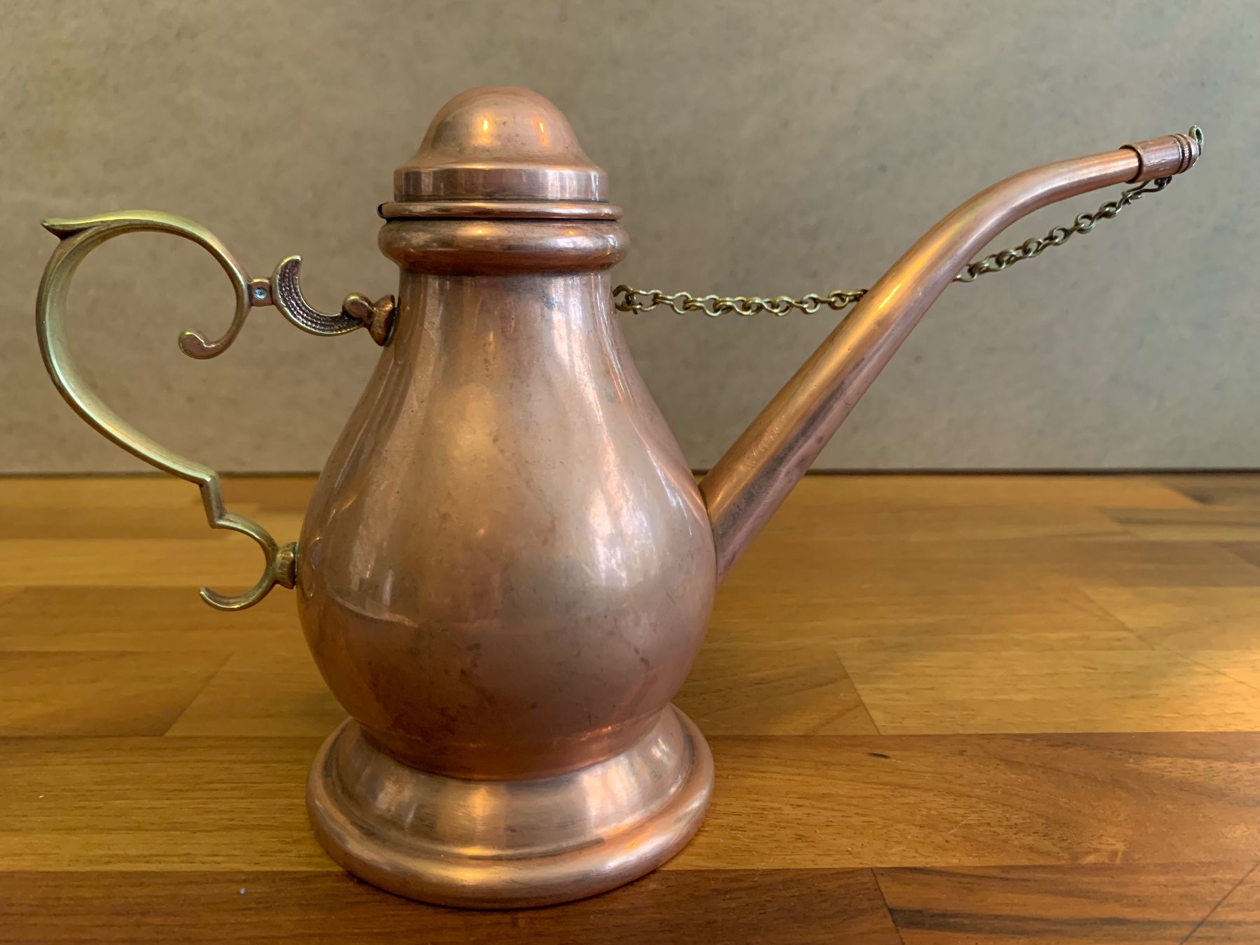 Lampade: sehr schöne Öllampe – Usato da Winterthur venduto da sommer_2019