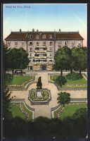 Künstler-AK Zürich, Hotel du Parc