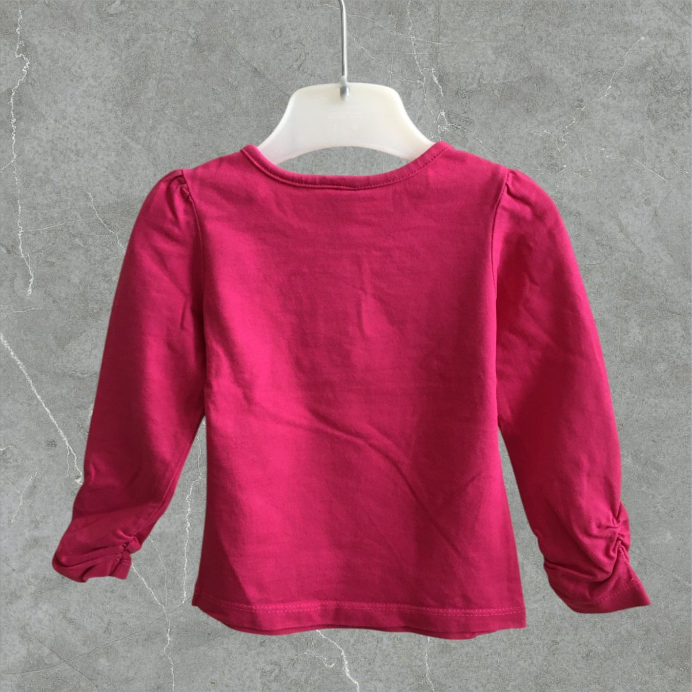 Camicette, T-shirt & Top: Shirt mit Print "You Look Pretty", Gr. 74 – Usato da Basel venduto da Nofretete39 1