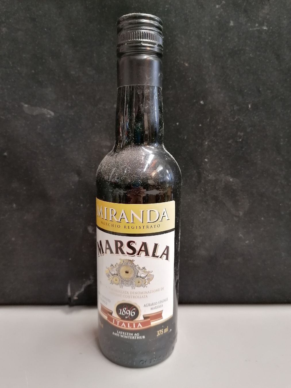 Spiritueux: MARSALA MIRANDA – D'occasion à Genève par Leboucheoreilles